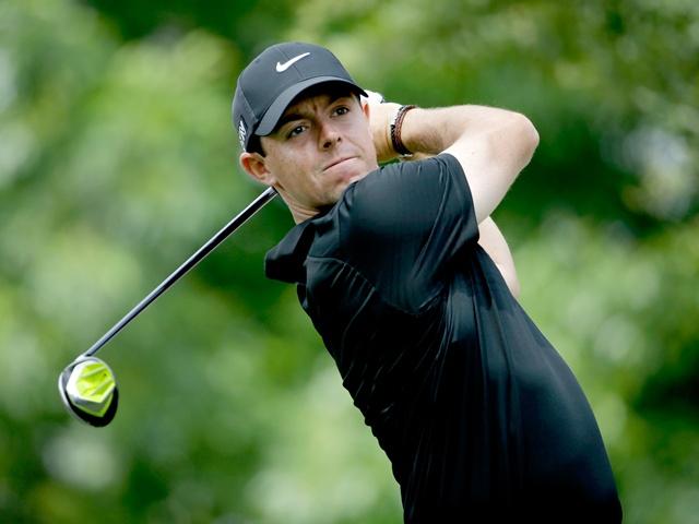 Rory McIlroy at Quail Hollow last year